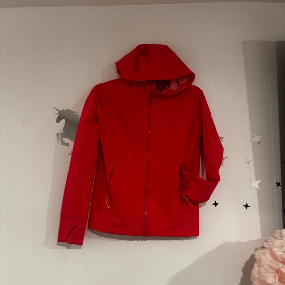 All in Motion Women's Vibrant Red Ski Jacket